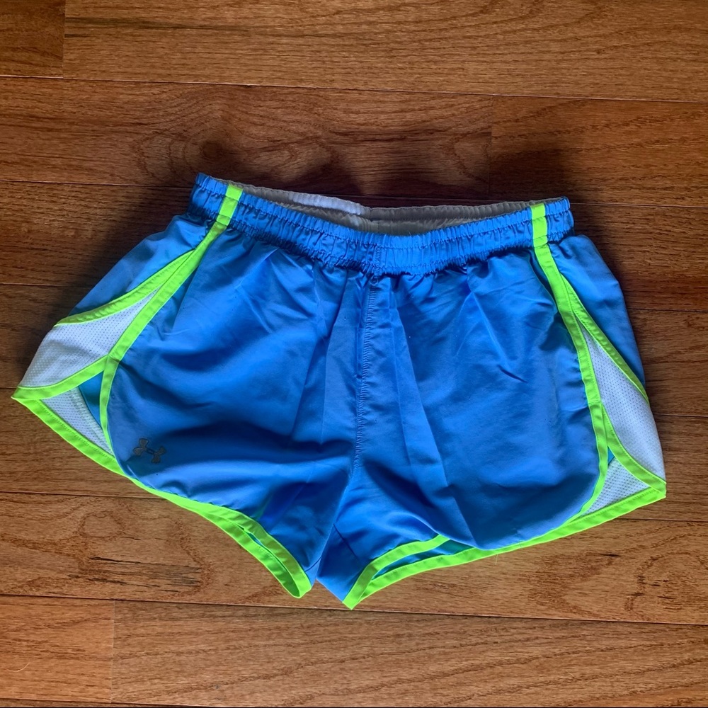 UA shorts